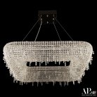 Подвесная люстра APL LED S504.0.80.B.4000.Gold Rimini