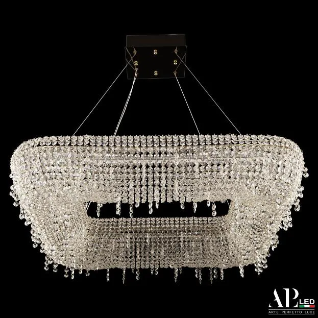 Подвесная люстра APL LED S504.0.80.B.4000.Gold Rimini Подвесная люстра APL LED S504.0.80.B.4000.Gold Rimini