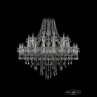 Люстра хрустальная Bohemia 1415/24+12/530 Ni