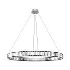 Подвесная люстра Loft IT 10135/1000 Chrome Crystal ring