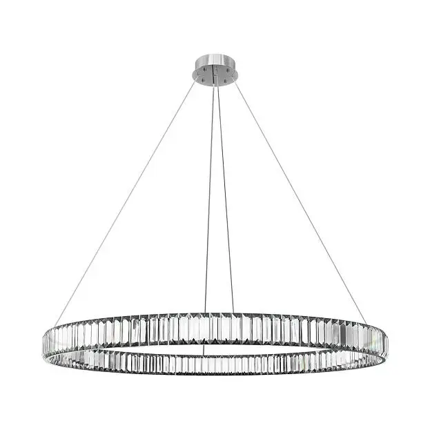 Подвесная люстра Loft IT 10135/1000 Chrome Crystal ring Подвесная люстра Loft IT 10135/1000 Chrome Crystal ring