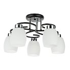 Потолочная люстра Arte Lamp A4505PL-5BK KRIT