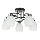 Потолочная люстра Arte Lamp A4505PL-5BK KRIT