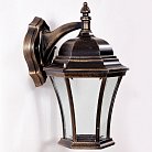 Настенный светильник уличный Oasis Light 91302L Gb