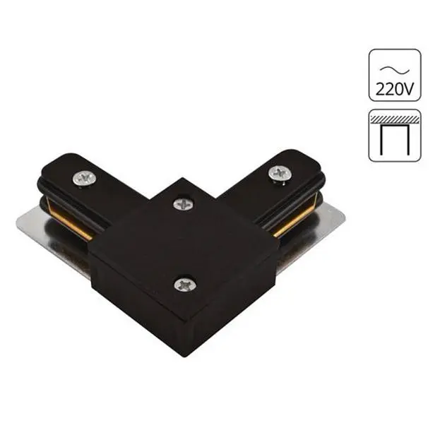 Коннектор для шинопровода Arte Lamp A120006 TRACK ACCESSORIES Коннектор для шинопровода Arte Lamp A120006 TRACK ACCESSORIES