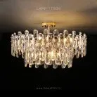 Люстра ILIAS CH 9 ламп Lampatron 8534-23681