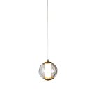 Подвесной светильник Delight Collection OD2437-1 gold/clear OD2437