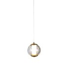 Подвесной светильник Delight Collection OD2437-1 gold/clear OD2437