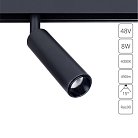 Трековый светильник Arte Lamp A4660PL-1BK LINEA