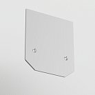 Заглушка Maytoni TRA004MPEC-21S Accessories for tracks S35