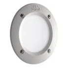 Уличный светодиодный светильник Ideal Lux 096544 LETI FI1 ROUND BIANCO