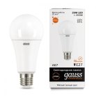 Лампа Gauss 73215 E27 25W 2700K груша матовая Elementary
