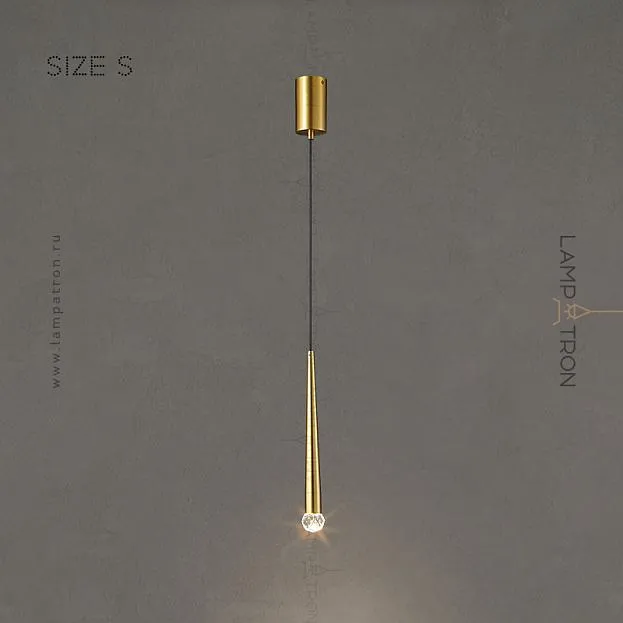 Подвесной светильник MAGRIT LUX Размер S. Цвет Латунь Lampatron magrit-lux-s-brass 6104-16374 Подвесной светильник MAGRIT LUX Размер S. Цвет Латунь Lampatron magrit-lux-s-brass 6104-16374
