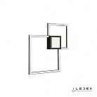 Настенно-потолочный светильник iLedex X046424 24W 3000K BK Galaxy