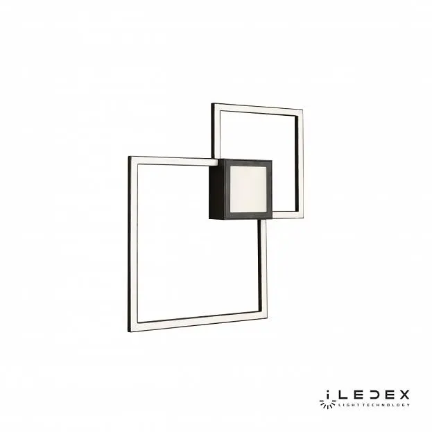 Настенно-потолочный светильник iLedex X046424 24W 3000K BK Galaxy Настенно-потолочный светильник iLedex X046424 24W 3000K BK Galaxy