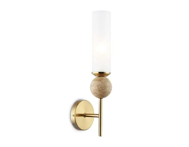 Настенный светильник с мрамором Ambrella light LH53254 Настенный светильник с мрамором Ambrella light LH53254