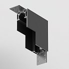 Угловой коннектор внутренний Maytoni TRX010ICL-21B Accessories for tracks Gravity