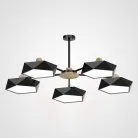 Подвесная Люстра Geometric Ch 5 Черная ImperiumLoft 186749-26