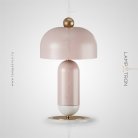 Настольная лампа MEET TAB B Цвет Розовый Lampatron meet-tab-b-pink 4767-12048