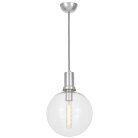 Подвесной светильник Lumina Deco LDP 1212-250 GY+CHR Dorito