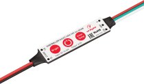 Контроллер SMART-MINI-MIX (12-24V, 2x2A) (, IP20 Пластик, 5 лет) Arlight 031605
