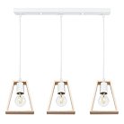Подвесной светильник Arte Lamp A8030SP-3WH Brussels