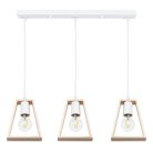 Подвесной светильник Arte Lamp A8030SP-3WH Brussels