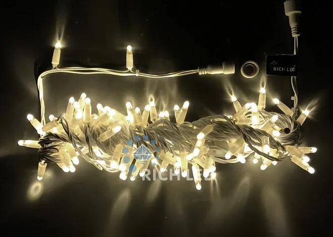 Гирлянда Rich LED RL-S10C-24V-CT/WW Гирлянда Rich LED RL-S10C-24V-CT/WW