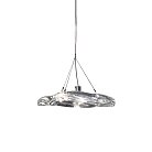 Подвесной светильник Delight Collection 2049P/D250 silver/clear Manta
