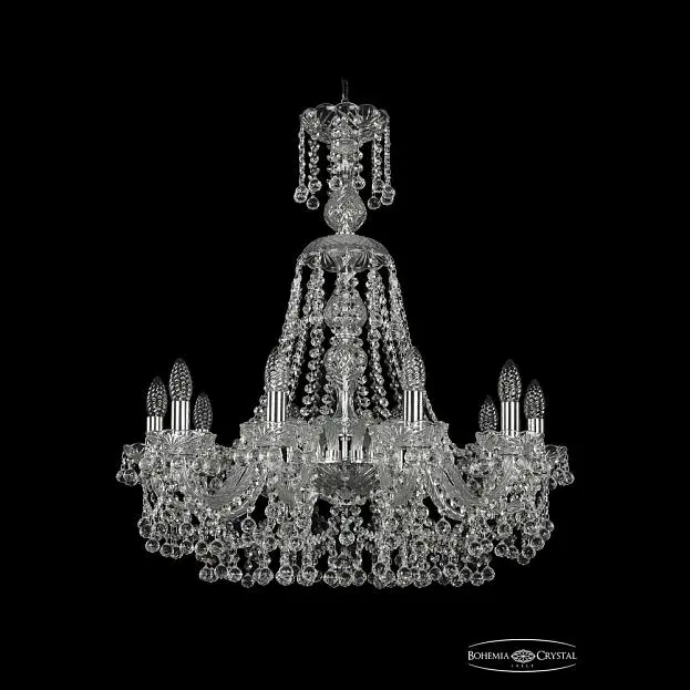 Люстра хрустальная Bohemia 1409/10/240/XL-75 Ni Люстра хрустальная Bohemia 1409/10/240/XL-75 Ni