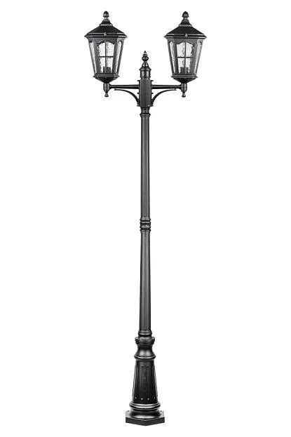 Наземный фонарь Oasis Light 79709A/01 Bl ALBORG