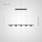 Реечный, рядный светильник HILDFRID L 5 ламп Lampatron 6036-16089