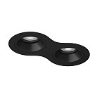 Точечный светильник Lightstar D6270707BMOD DOMINO ROUND