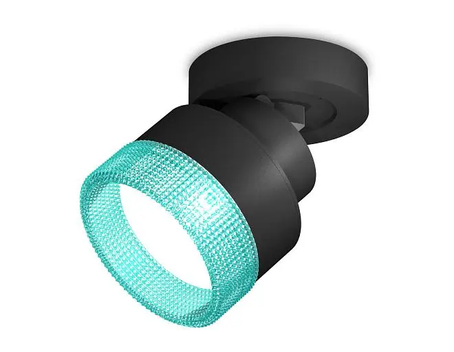 Комплект накладного поворотного светильника с композитным хрусталем Ambrella light XM8102043 Techno Комплект накладного поворотного светильника с композитным хрусталем Ambrella light XM8102043 Techno