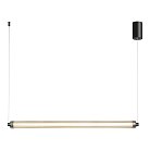 Светильник подвесной Черный/Прозрачный LED 1*30W 4000K ST Luce SL6224.413.01 BAMBOO