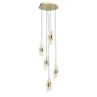 Подвесной светильник Delight Collection MD23001022-5A gold