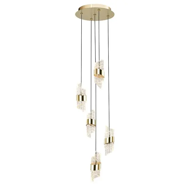 Подвесной светильник Delight Collection MD23001022-5A gold Подвесной светильник Delight Collection MD23001022-5A gold