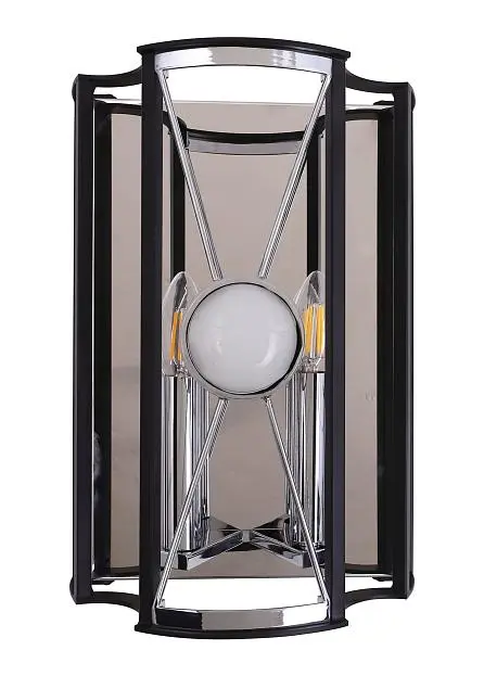 Бра Crystal Lux TANDEM AP2 CHROME 3150/402 Бра Crystal Lux TANDEM AP2 CHROME 3150/402