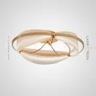 Потолочная люстра CASPIAN CH Lampatron 7201