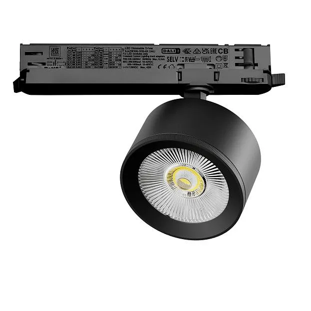 Светильник для трековой системы Quattro с управлением DALI LED Lightstar A5547DALI ALTA PRO
