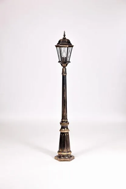 Наземный фонарь Oasis Light 91411M Gb ромб ASTORIA 2M Наземный фонарь Oasis Light 91411M Gb ромб ASTORIA 2M