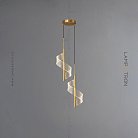 Готовая комбинация светильников ORNELLA DUO Цвет Латунь Lampatron ornella-duo-brass 6478-17519