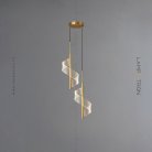 Готовая комбинация светильников ORNELLA DUO Цвет Латунь Lampatron ornella-duo-brass 6478-17519