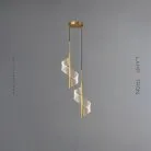 Готовая комбинация светильников ORNELLA DUO Цвет Латунь Lampatron ornella-duo-brass 6478-17519