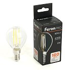 Лампа светодиодная Шарик E14 980LM 6W 175-265V 4000K Feron 51257 LB-1706