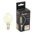 Лампа светодиодная Шарик E14 980LM 6W 175-265V 4000K Feron 51257 LB-1706