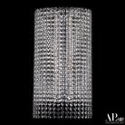 Бра светодиодные хрустальные APL LED SH500.B5.25-45.A.Ni.4000 Sicilia
