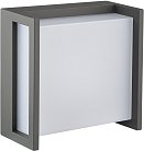Настенный светильник уличный Oasis Light W1954-3K Gr QUBO