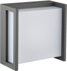 Настенный светильник уличный Oasis Light W1954-3K Gr QUBO