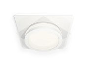 Комплект встраиваемого светильника с акрилом Ambrella light XC6520060 Techno